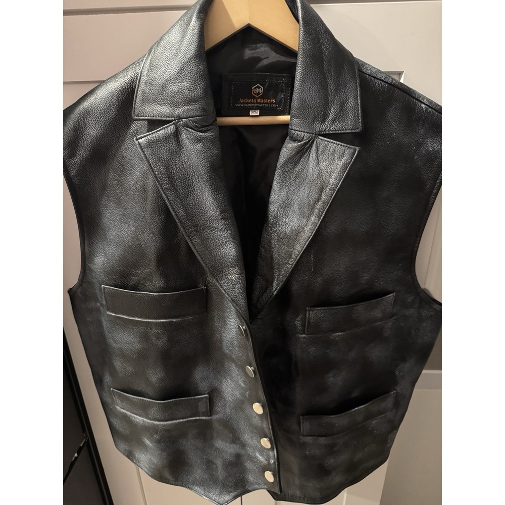 Jacket‎ Master Vegan Biker Vest 3XL